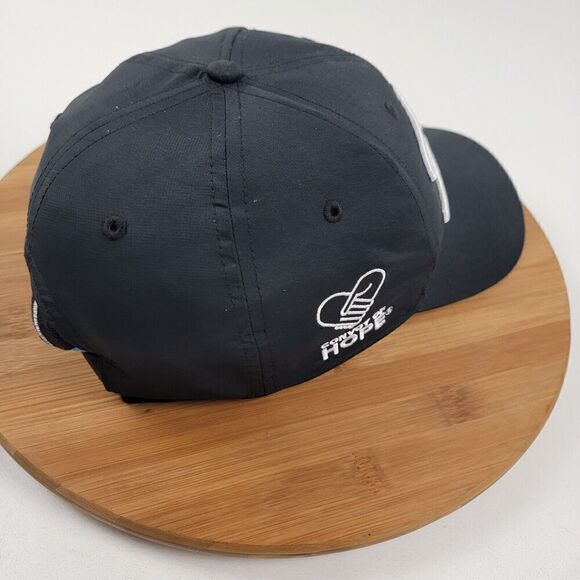 Titleist Tour Performance Hat Black Strapback Adjustable Golf Cap Outdoor - Picture 3 of 16